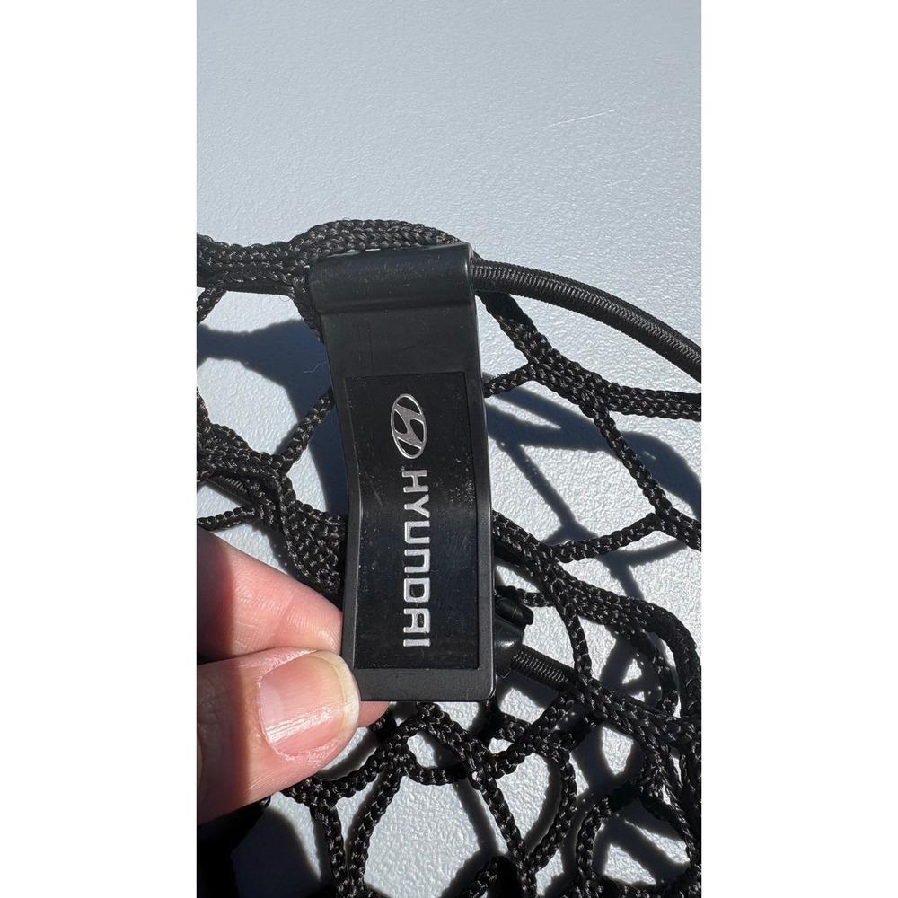 Hyundai Sonata Trunk Cargo Net Black 3Q017 ADU00 3Q017 ADUP0 OEM 2012-2014 - Picture 5 of 6